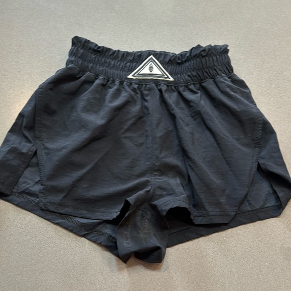 fp movement black boxing shorts - Picture 1 of 3